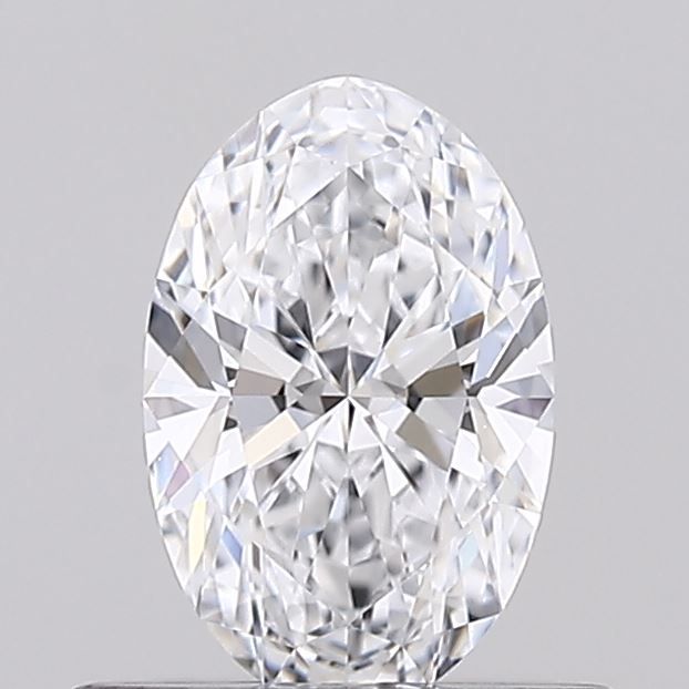0.51 ct. oval Lab Grown Diamond front image