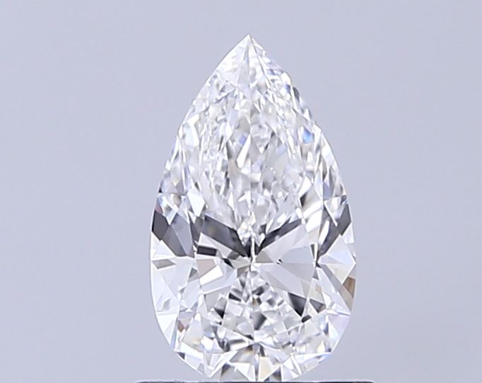 0.90 ct. pear Lab Grown Diamond front image