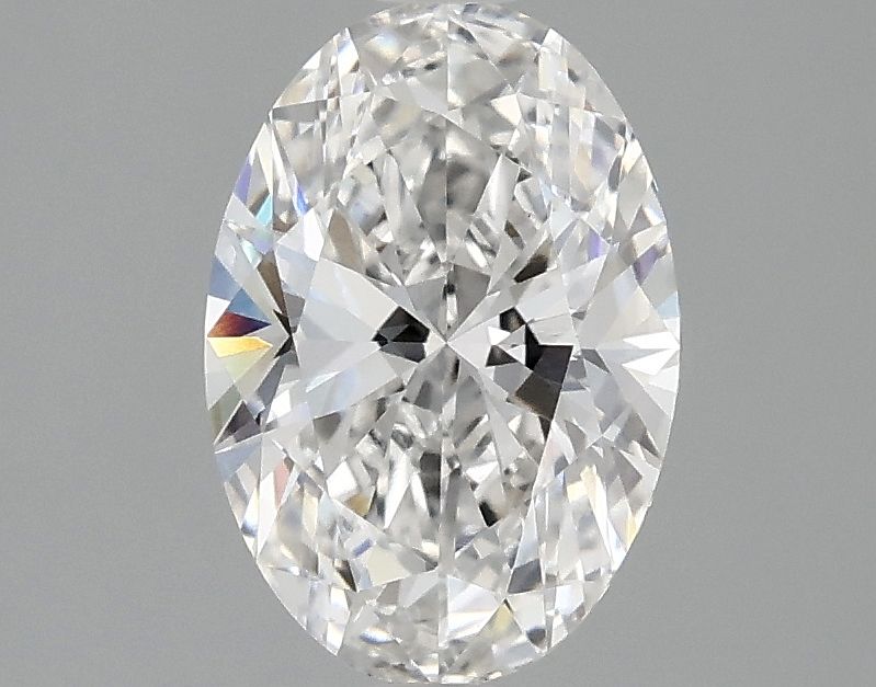 1.56 ct. oval Lab Grown Diamond front image