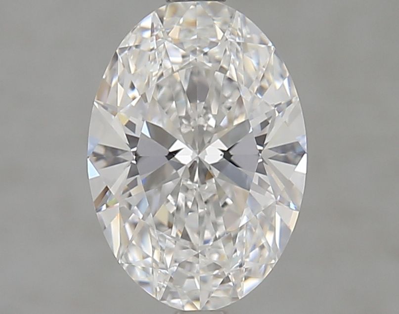 2.01 ct. oval Lab Grown Diamond front image