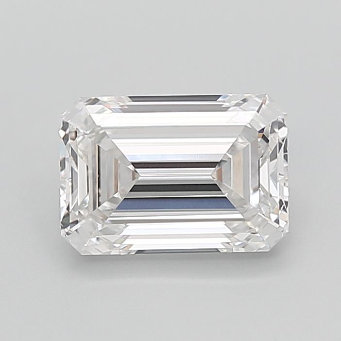 3.07 ct. emerald Lab Grown Diamond front image