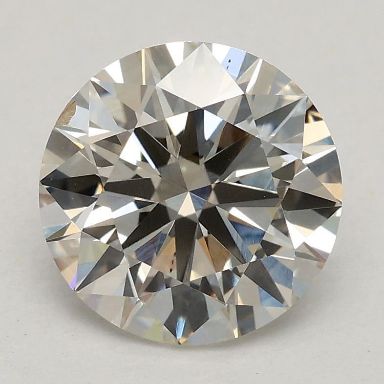1.54 ct. round Lab Grown Diamond front image