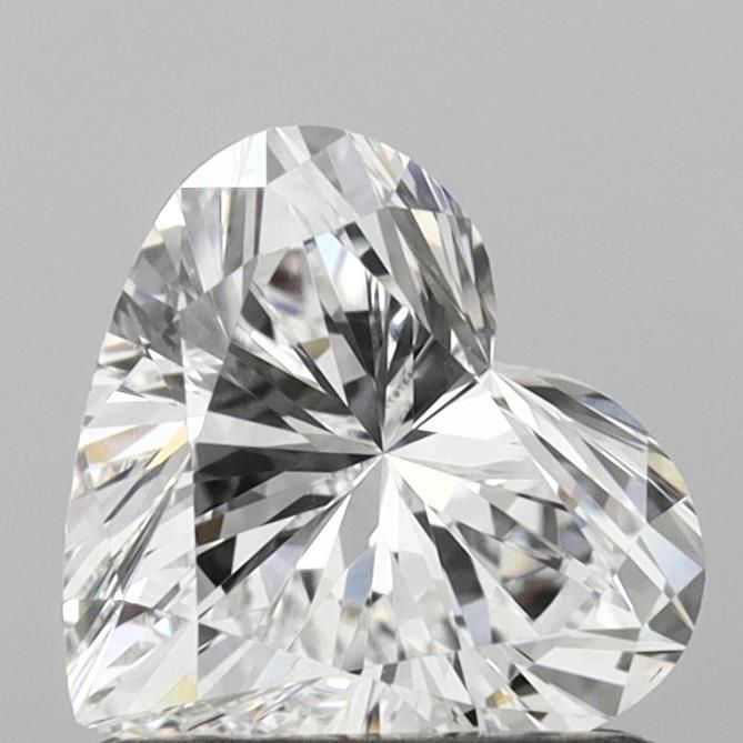 1.00 ct. heart Lab Grown Diamond front image