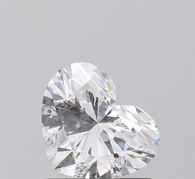 1.05 ct. heart Lab Grown Diamond front image