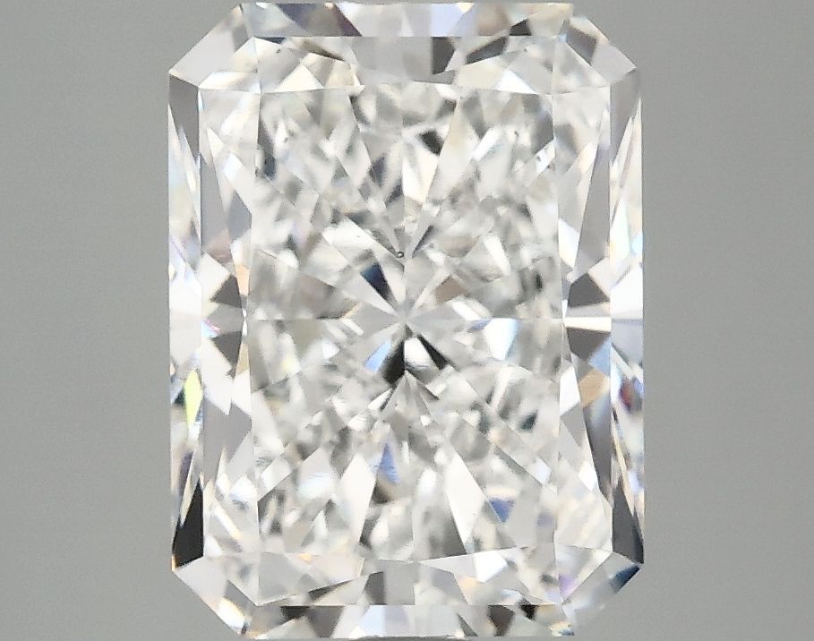3.82 ct. radiant Lab Grown Diamond front image