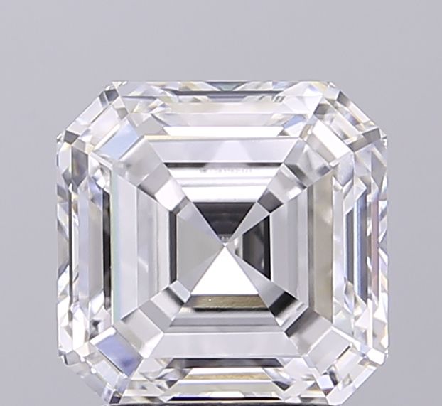 3.01 ct. asscher Lab Grown Diamond front image