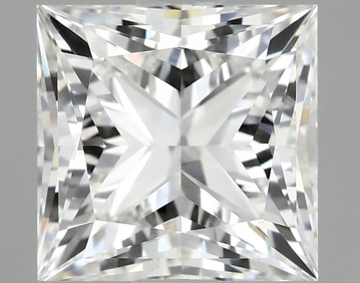 1.47 ct. princess Lab Grown Diamond front image