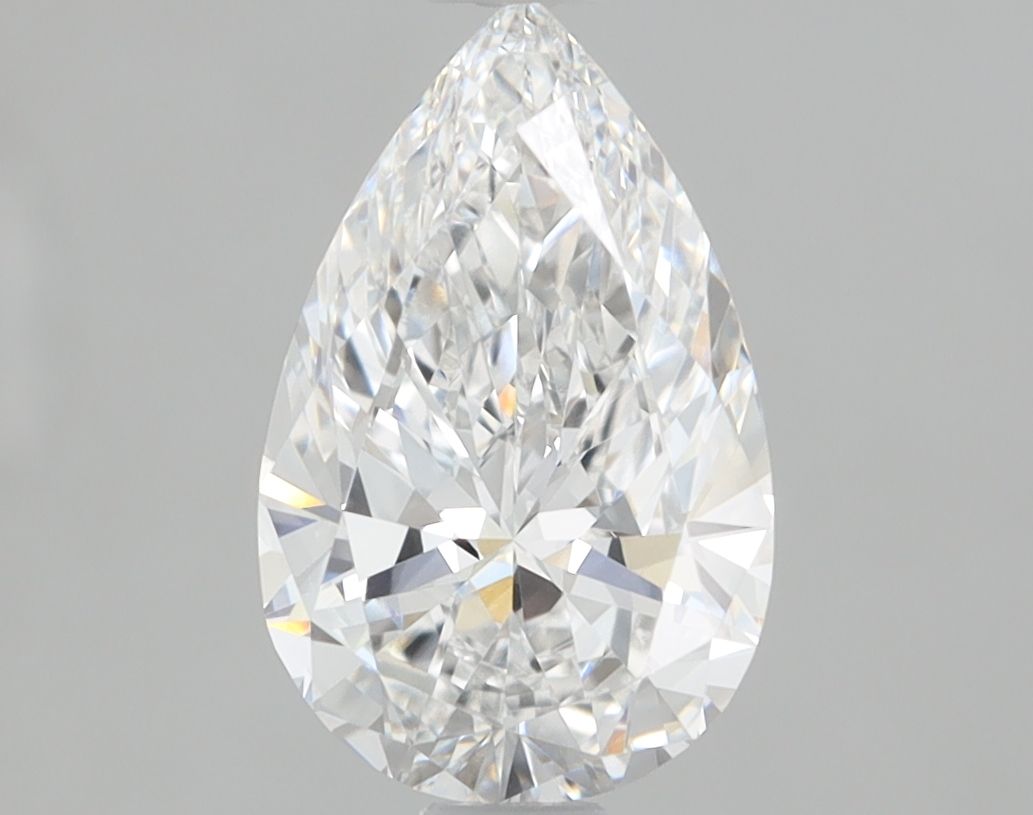 1.01 ct. pear Lab Grown Diamond front image