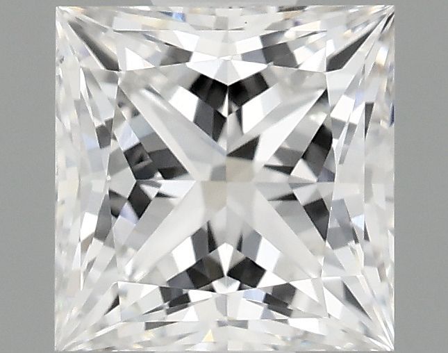 1.02 ct. princess Lab Grown Diamond front image