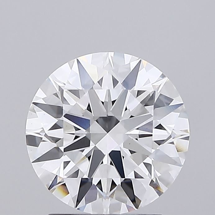 2.13 ct. round Lab Grown Diamond front image