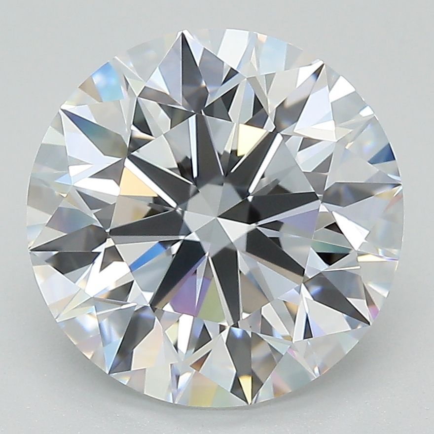 4.54 ct. round Lab Grown Diamond front image