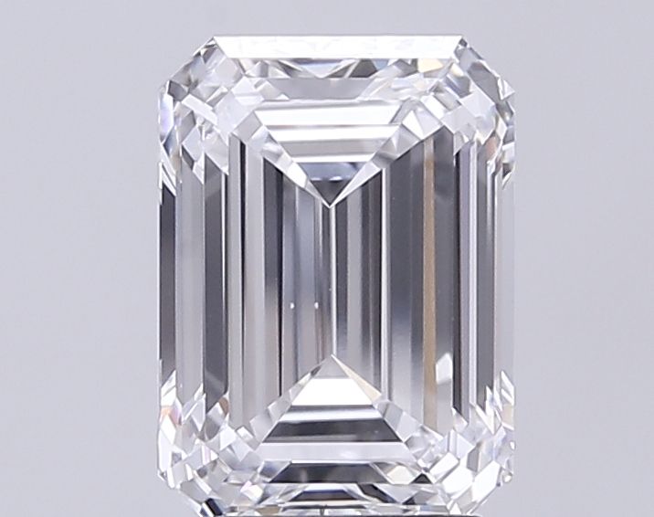 3.50 ct. emerald Lab Grown Diamond front image