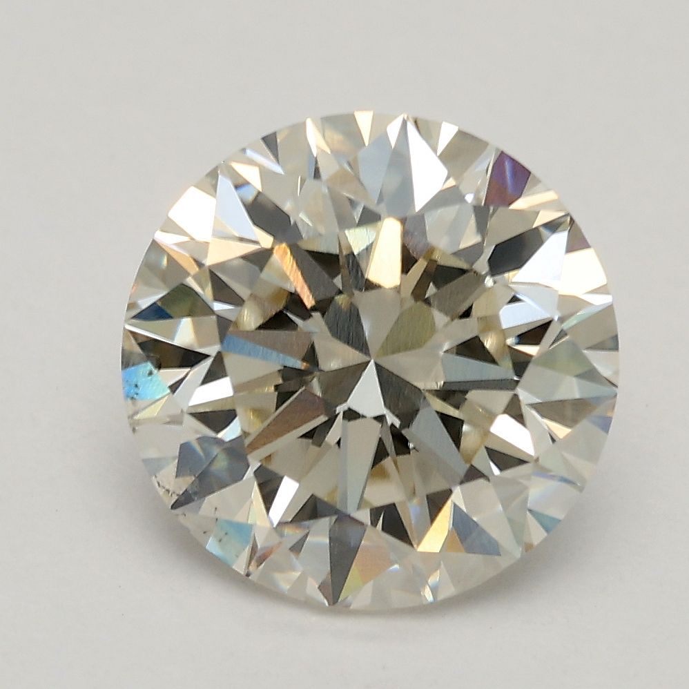 2.53 ct. round Lab Grown Diamond front image