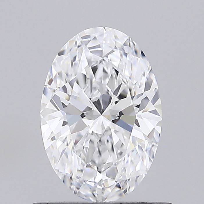 0.81 ct. oval Lab Grown Diamond front image