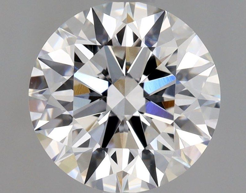 1.51 ct Round diamond