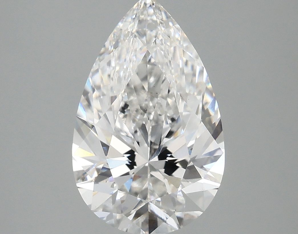 2.98 ct. pear Lab Grown Diamond front image