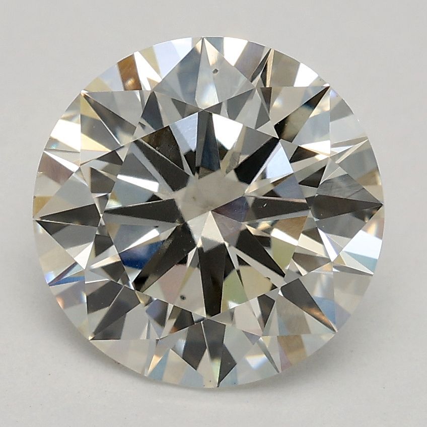2.13 ct. round Lab Grown Diamond front image