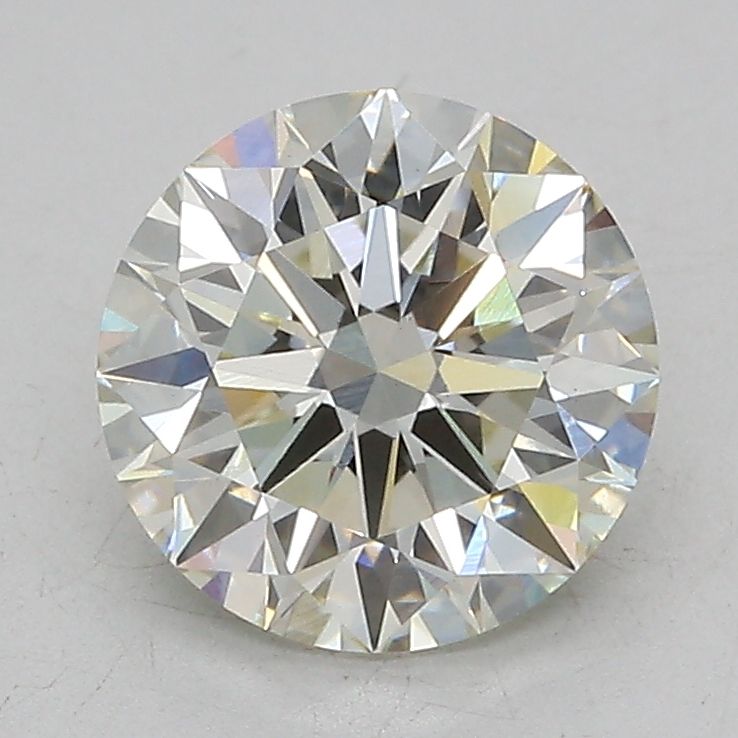 2.16 ct. round Lab Grown Diamond front image