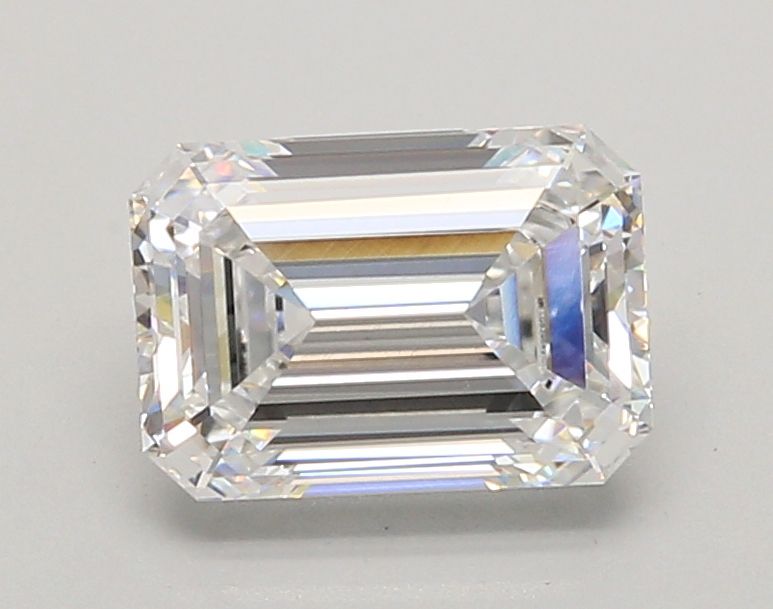 2.05 ct. emerald Lab Grown Diamond front image