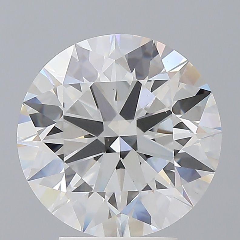 4.08 ct. round Lab Grown Diamond front image