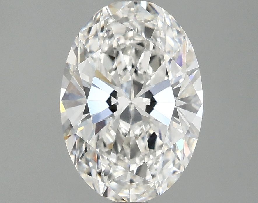 2.02 ct. oval Lab Grown Diamond front image