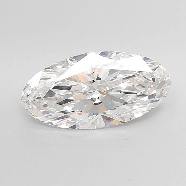 4.34 ct. oval Lab Grown Diamond front image