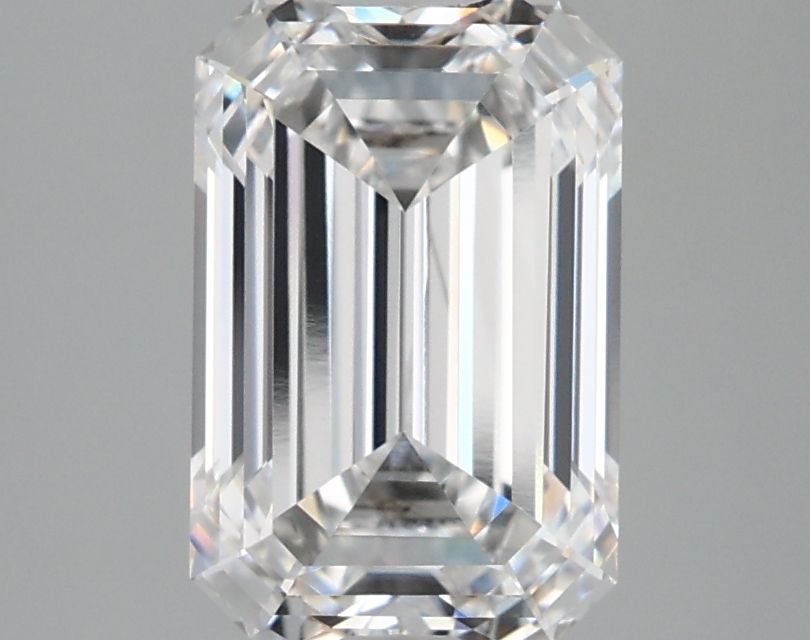 2.71 ct. emerald Lab Grown Diamond front image