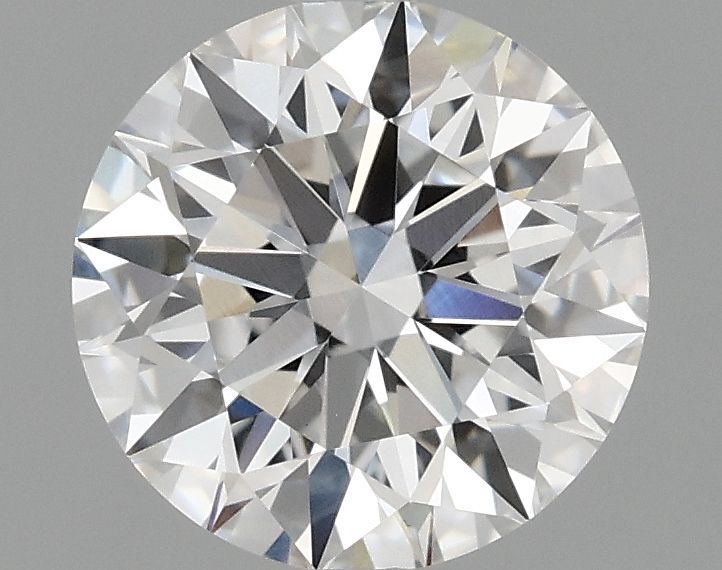 1.10 ct. round Lab Grown Diamond front image