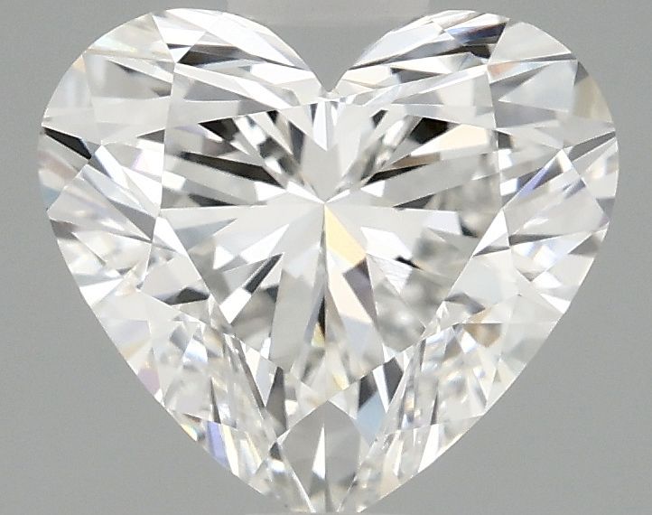 1.59 ct. heart Lab Grown Diamond front image
