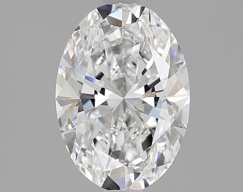 1.51 ct. oval Lab Grown Diamond front image