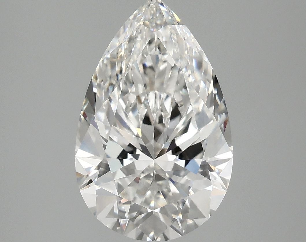3.03 ct. pear Lab Grown Diamond front image