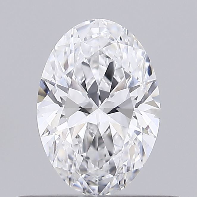 0.51 ct. oval Lab Grown Diamond front image