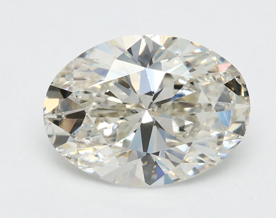 1.52 ct. oval Lab Grown Diamond front image