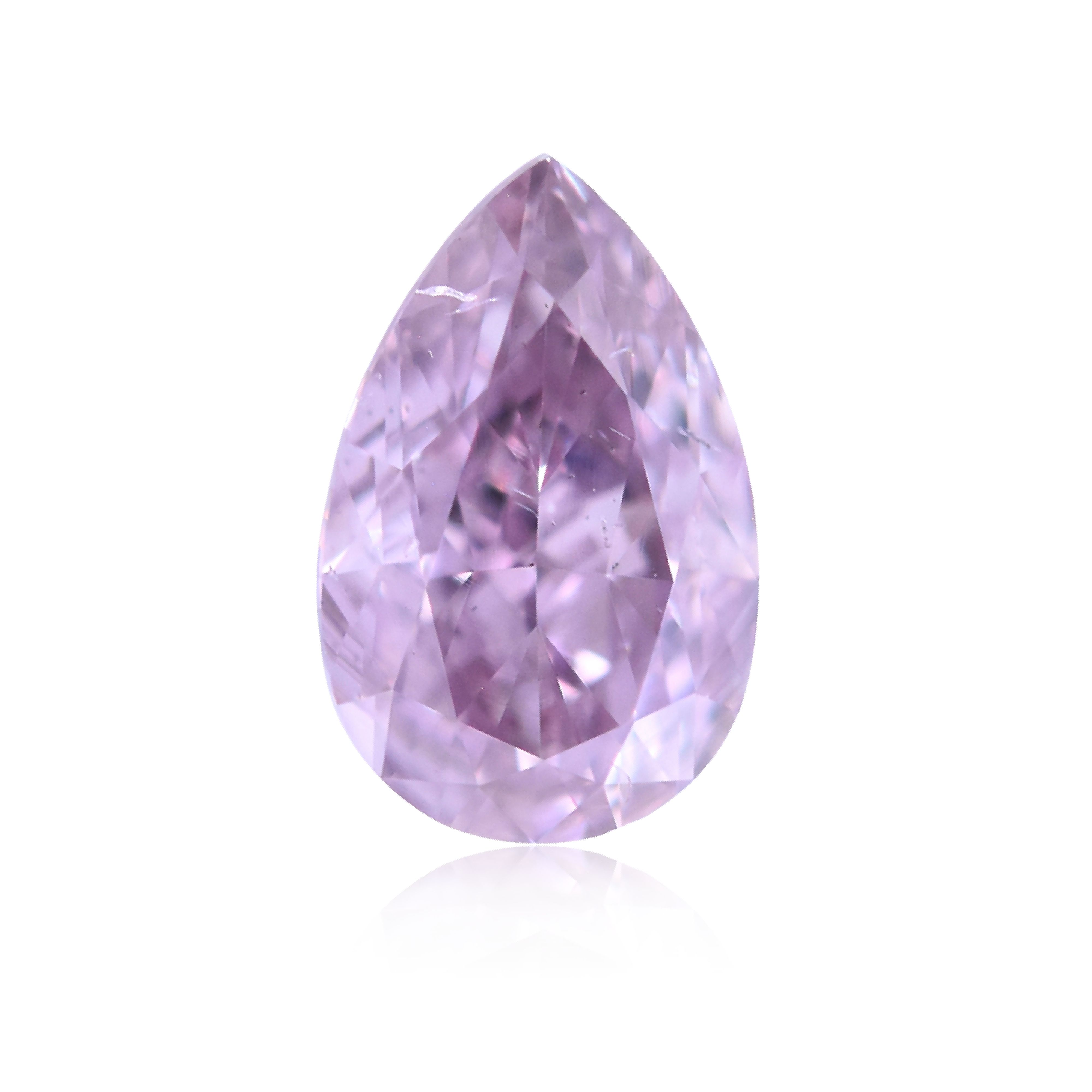Diament 0.7 ct Fancy Brownish Purple Pink/SI2
