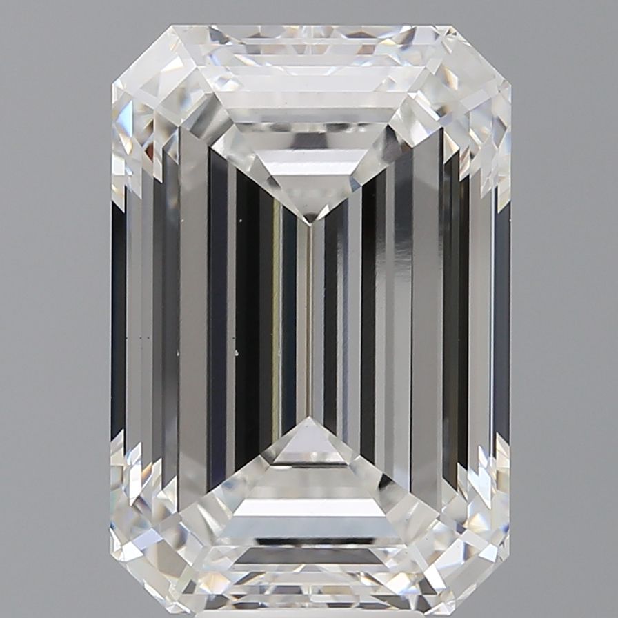 10.54 ct. emerald Lab Grown Diamond front image