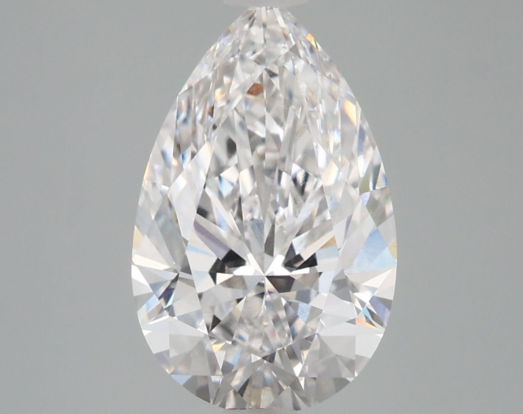 3.20 ct. pear Lab Grown Diamond front image