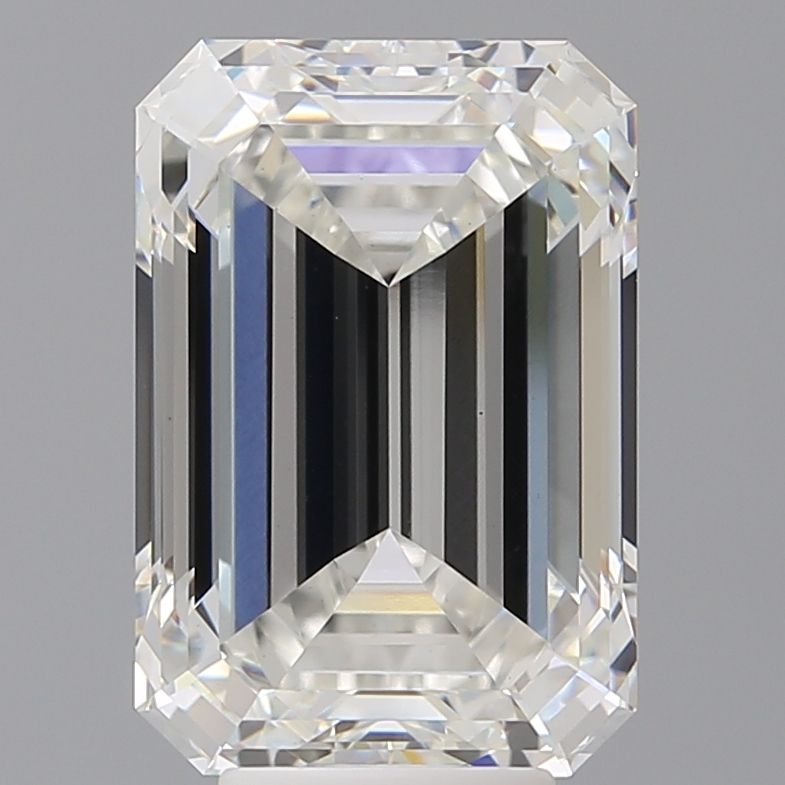 7.07 ct. emerald Lab Grown Diamond front image