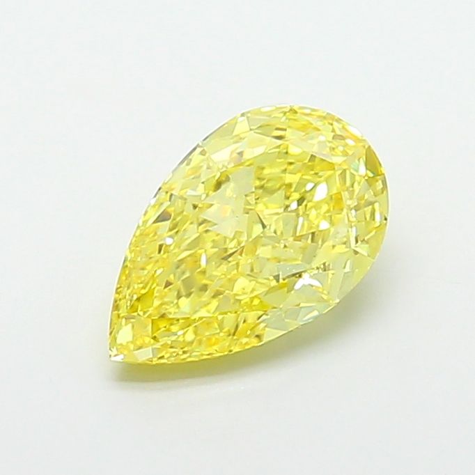 3.02 ct. pear Lab Grown Diamond front image