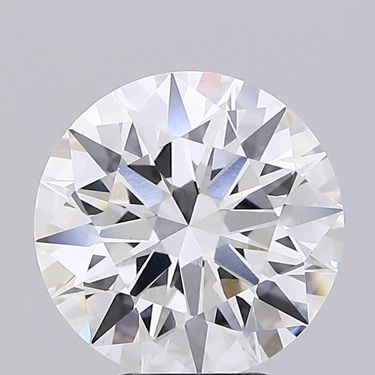 5.09 ct. round Lab Grown Diamond front image