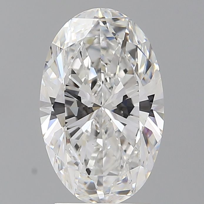 2.58 ct. oval Lab Grown Diamond front image