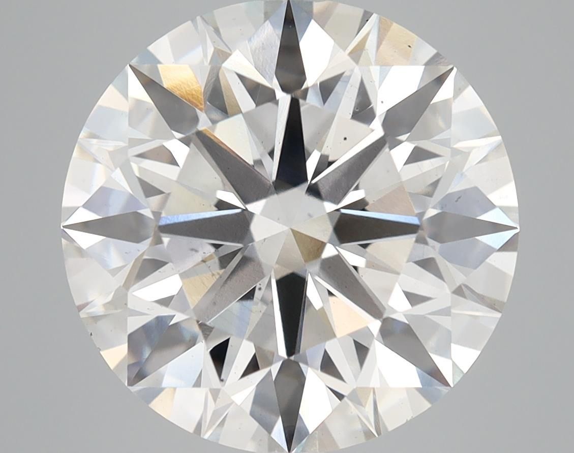 7.12 ct. round Lab Grown Diamond front image