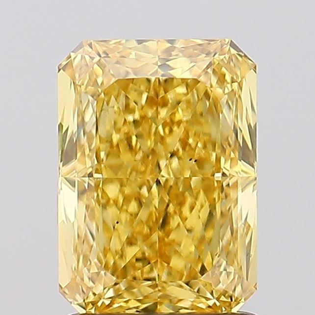 1.81 CT Fancy Vivid Yellow RADIANT