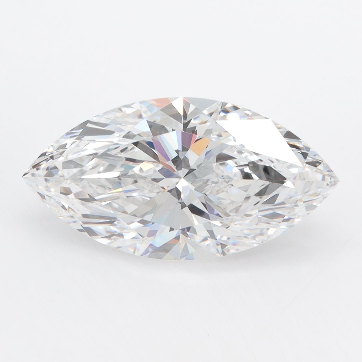 3.26 ct. marquise Lab Grown Diamond front image