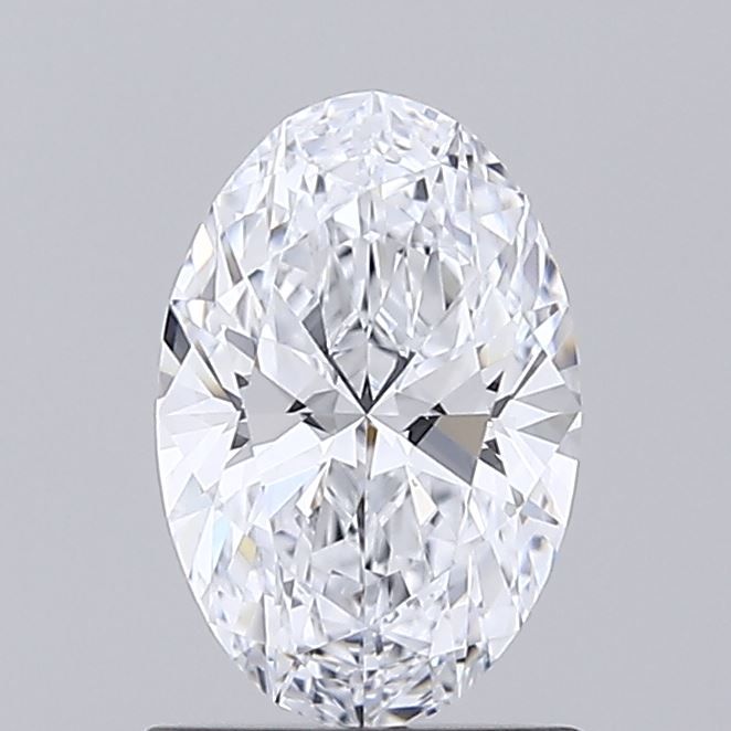 0.83 ct. oval Lab Grown Diamond front image