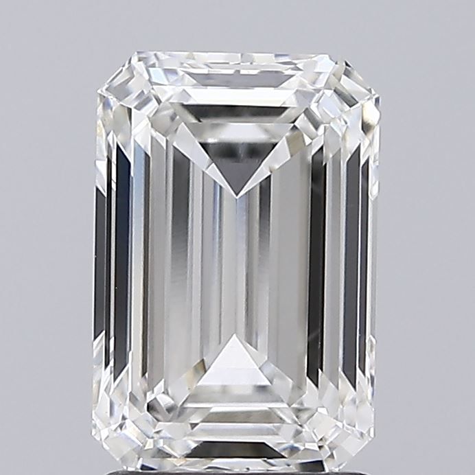 2.03 ct. emerald Lab Grown Diamond front image