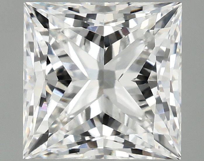 2.08 ct. princess Lab Grown Diamond front image