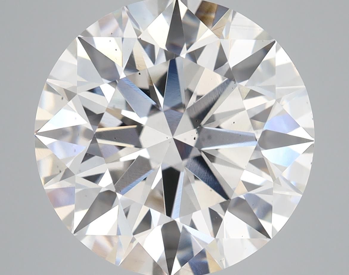 8.23 ct. round Lab Grown Diamond front image