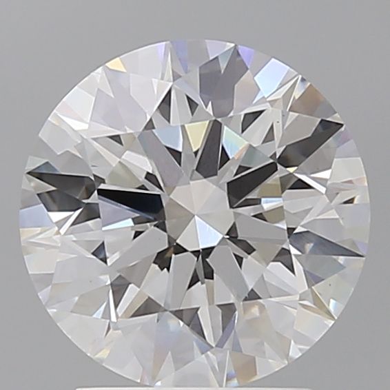 2.60 ct. round Lab Grown Diamond front image