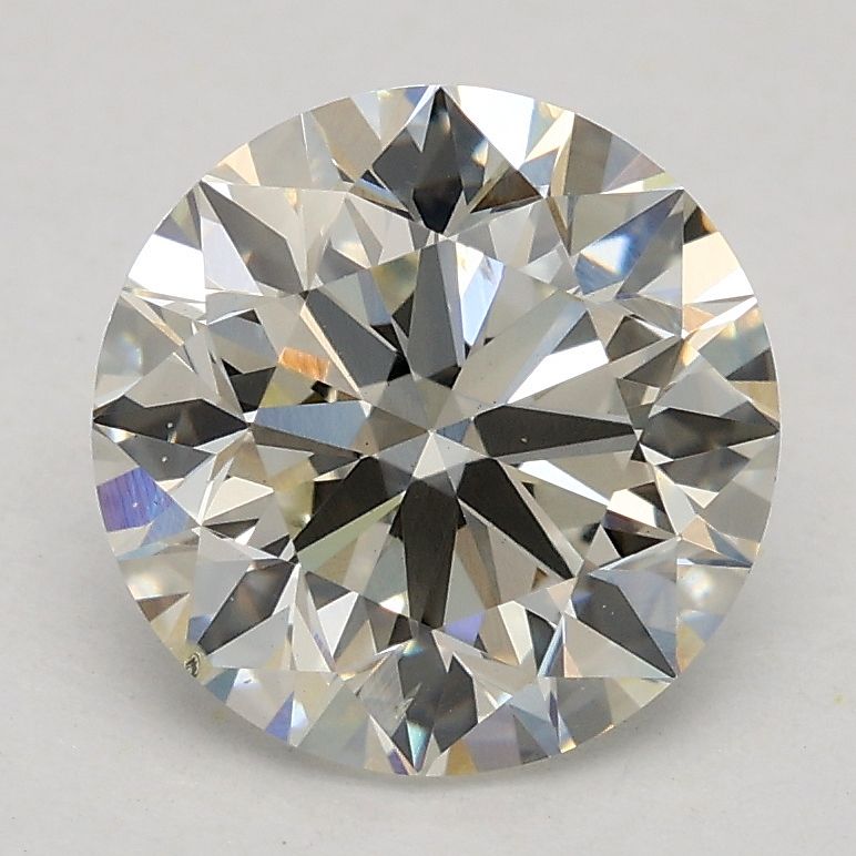 1.66 ct. round Lab Grown Diamond front image