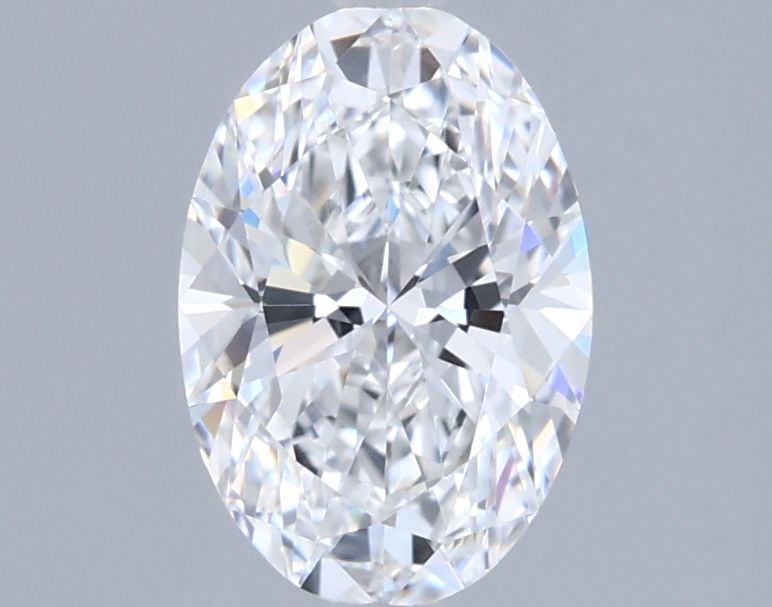 1.06 ct. oval Lab Grown Diamond front image